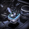 Borofone BC32 Transmisor FM Coche