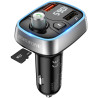 Borofone BC32 Transmisor FM Coche