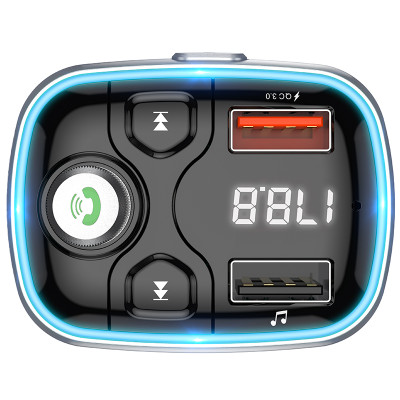 Borofone Bc32 Transmisor Fm Bluetooth Para Coche Sunlight