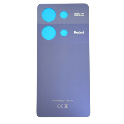 Tapa Trasera Para Redmi Note 13 PRO 4G Morado