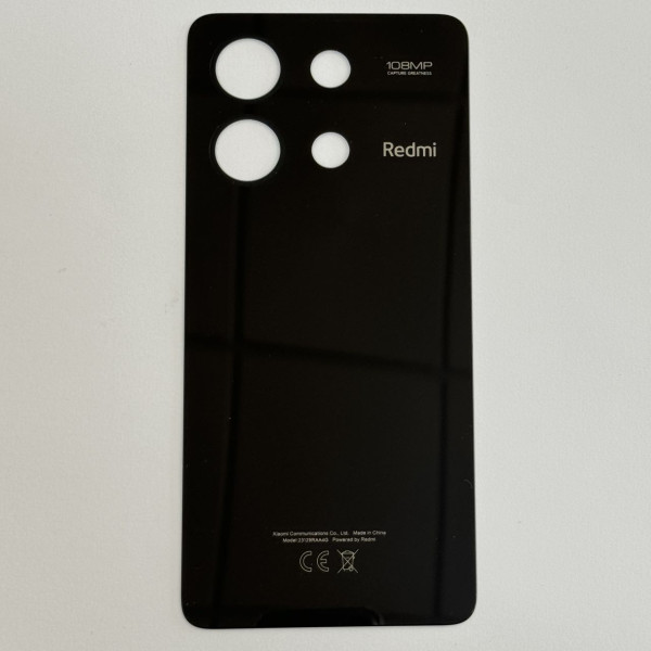 Tapa Trasera Para Redmi Note 13 4G Negro