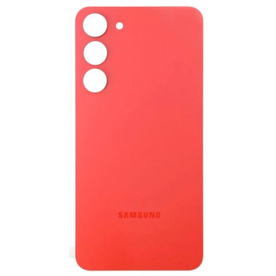 Tapa Trasera Para Samsung S23 Plus /S916 Rojo