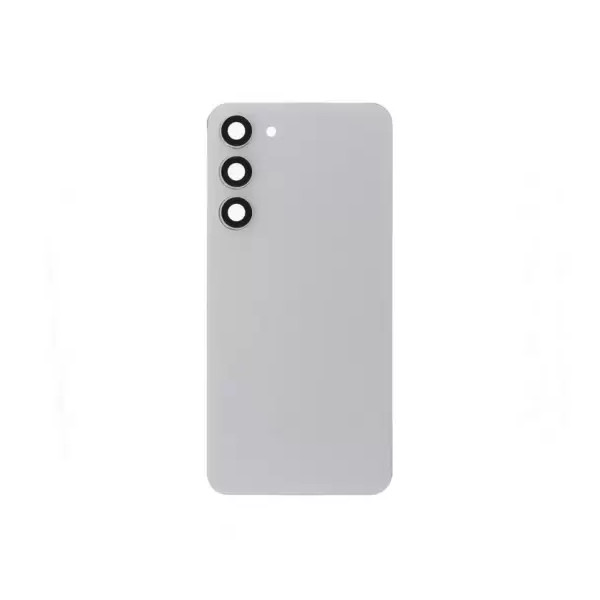 Tapa Trasera Para Samsung S23 Plus /S916 Blanco