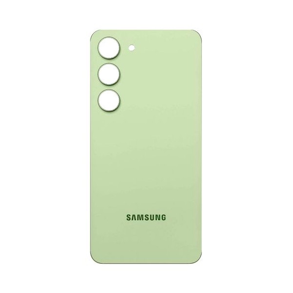 Tapa Trasera Para Samsung S23 Plus / S916 Verde Clarito