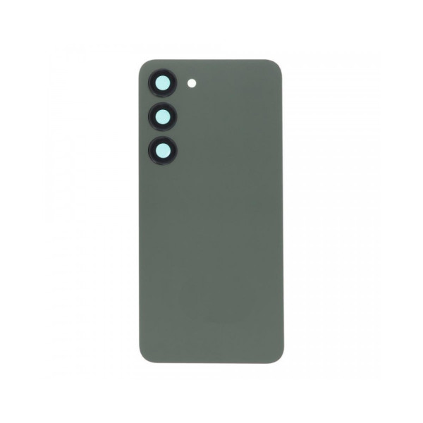 Tapa Trasera Para Samsung S23 /S911 Verde