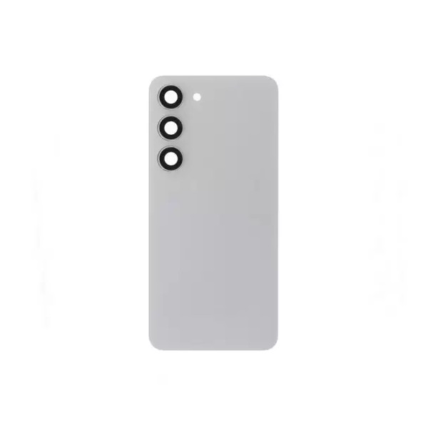 Tapa Trasera Para Samsung S23 / S911 Blanco