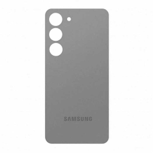 Tapa Trasera Para Samsung S23 /S911 Gris