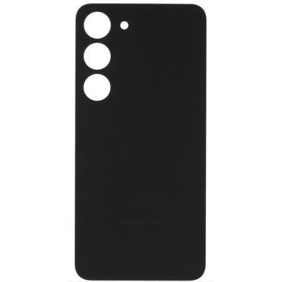 Tapa Trasera Para Samsung S23 /S911 Negro