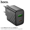 Hoco CS23A Cargador PD30W+QC3.0 (1C1A)