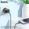 Hoco CS23A Cargador PD30W+QC3.0 (1C1A)