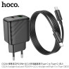 Hoco CS23A Cargador PD30W+QC3.0 (C-C)