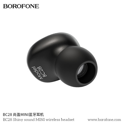 Borofone Bc28 Auriculares Inalámbricos Shiny Sound Mini