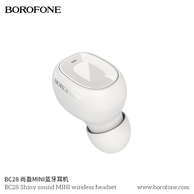 Borofone Bc28 Auriculares Inalámbricos Shiny Sound Mini