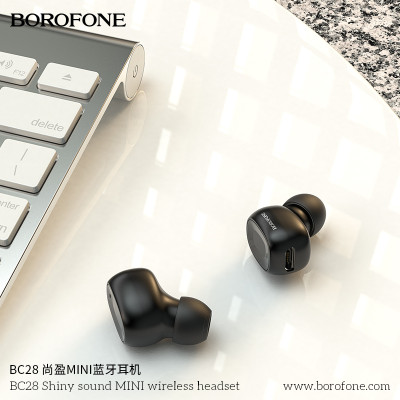 Borofone Bc28 Auriculares Inalámbricos Shiny Sound Mini