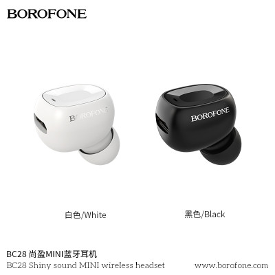 Borofone Bc28 Auriculares Inalámbricos Shiny Sound Mini