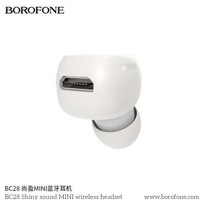 Borofone Bc28 Auriculares Inalámbricos Shiny Sound Mini