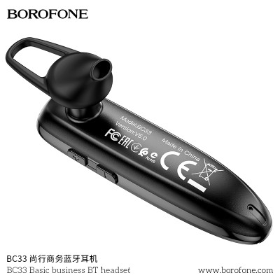 Borofone Bc33 Auriculares Bluetooth Profesionales Básicos