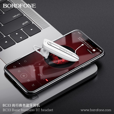 Borofone Bc33 Auriculares Bluetooth Profesionales Básicos