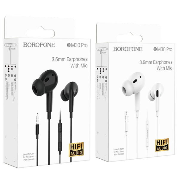 Borofone Bm30 Pro Auriculares Para Ordenador Con Microfono