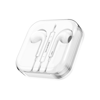 Borofone Bm30 Auriculares De Control De Alambre Acústico Con Micrófono