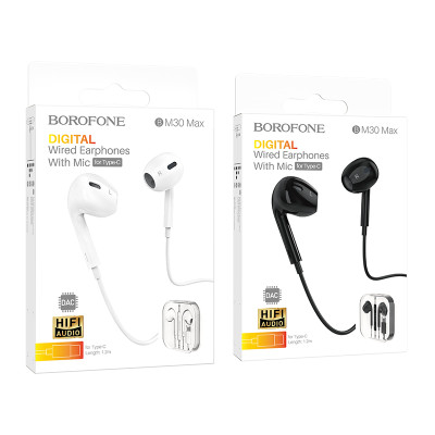 Borofone Bm30 Max Auriculares Pro Original Series Tipo C