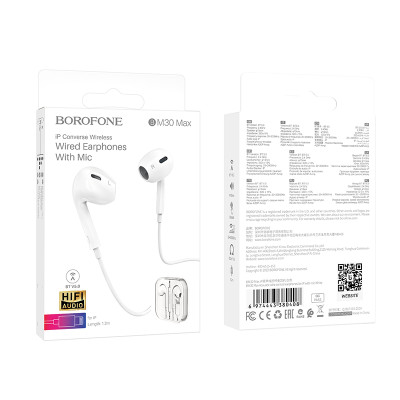 Borofone Bm30 Max Auriculares Pro Original Series Para Ip