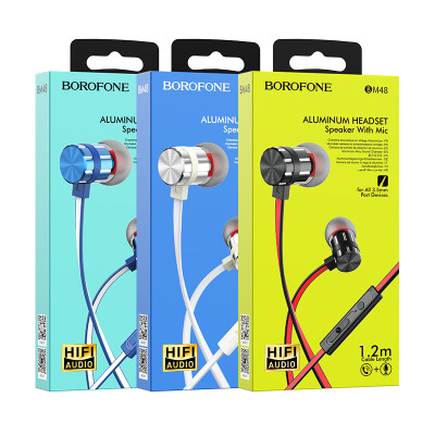 Borofone Bm48 Auriculares Acústicos Con Micrófono