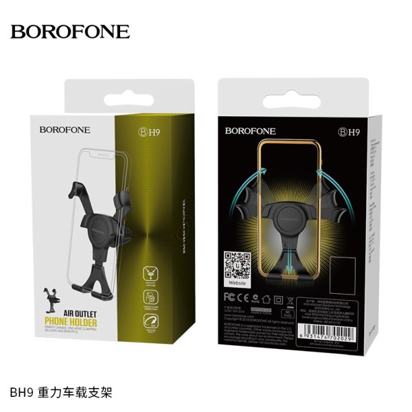 Borofone Bh9 Soporte De Gravedad Para Coche