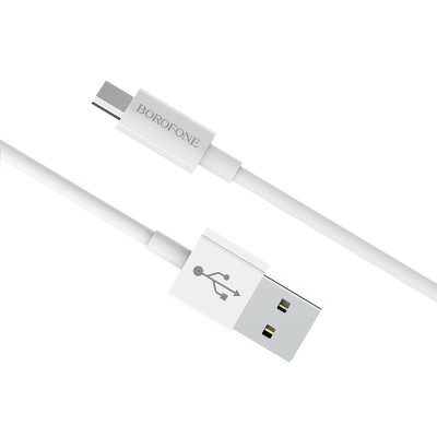 Borofone Bx22 Bloom Cable De Datos De Carga Para Micro