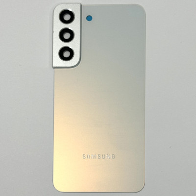 Tapa Trasera Para Samsung S22 /S901 Blanco