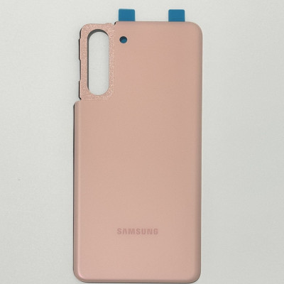 Tapa Trasera Para Samsung S21 /G991 Rosa