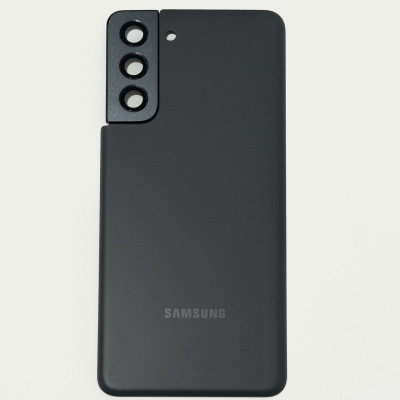 Tapa Trasera Para Samsung S21 / G991 NEGRO