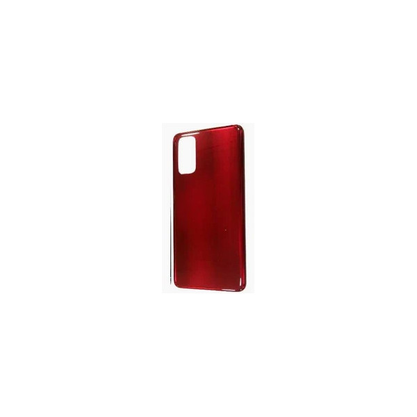 Tapa Trasera Para Samsung G986/S20 Plus (G985F)-ROJA