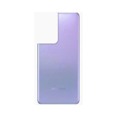 Tapa Trasera Para Samsung S21 Ultra 5G/Sm-G998 -VIOLETA