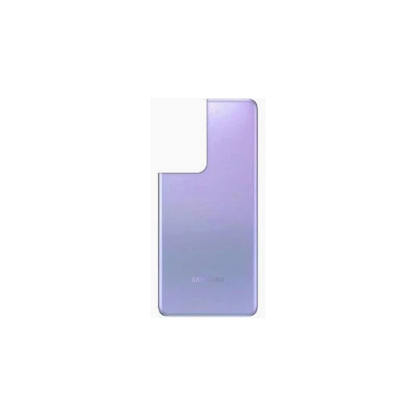 Tapa Trasera Para Samsung S21 Ultra 5G/Sm-G998 -VIOLETA