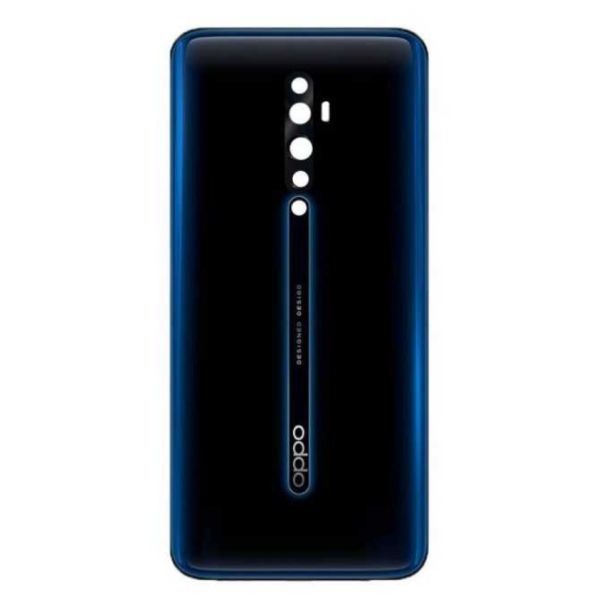 Tapa Trasera Para Oppo Reno 2Z Negro