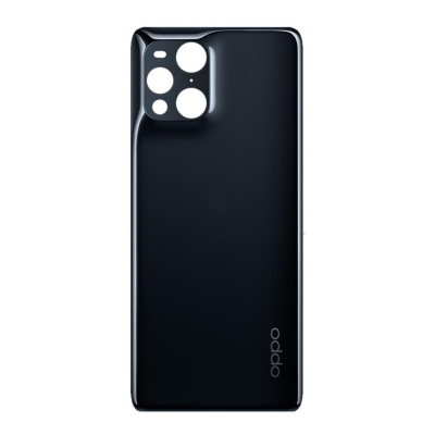 Tapa Trasera Para Oppo Find X3 Pro/FIND X3 NEGRO