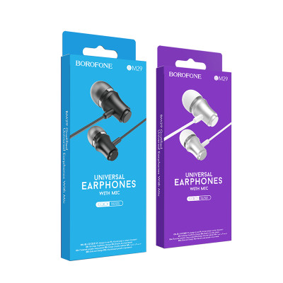 Borofone Bm29 Auriculares Universales Gratificados Con Micrófono