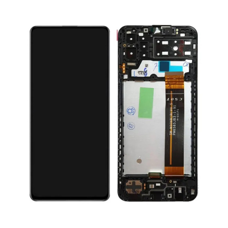 Pantalla Completa ⚫Original⚫ Servicepack Para Samsung A137 / A137F / A13 / M336 『Con Marco』