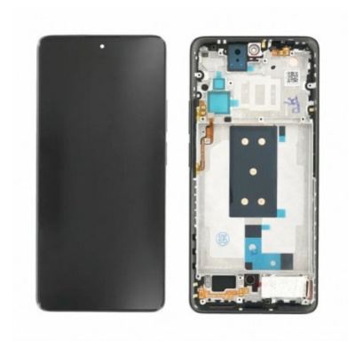 Pantalla Completa Original Servicepack Para Xiaomi Poco F4  Con Marco