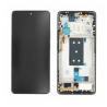 Pantalla Completa Original Servicepack Para Xiaomi Poco F4 Con Marco Negro