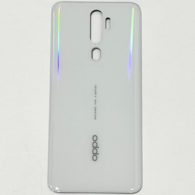 Tapa Trasera Para Oppo A5 2020 / A9 2020 Blanco