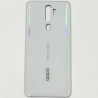 Tapa Trasera Para Oppo A5 2020 / A9 2020 Blanco