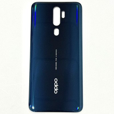 Tapa Trasera Para Oppo A5 2020 / A9 2020 Azul