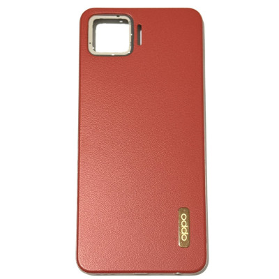 Tapa Trasera Para Oppo A73 5G Rojo