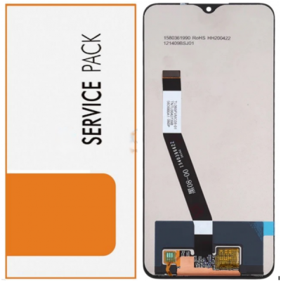 Pantalla Completa Original Servicepack Para Redmi 9 Sin Marco