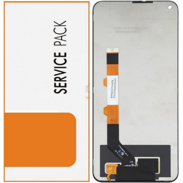 Pantalla Completa Original Servicepack Para Redmi Note 9T /Redmi Note 9 5G Sin Marco