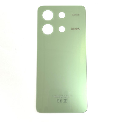 Tapa Trasera Para Redmi Note 13 4G Verde