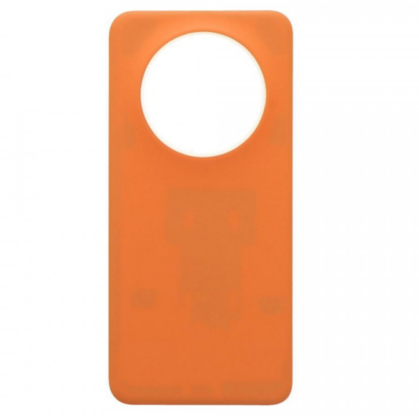 Tapa Trasera Para Huawei Magic 6 Lite Naranja