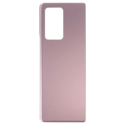 Tapa Trasera Para Samsung Z Fold 2 / F916 Rosa Oro